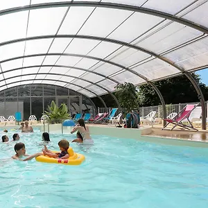 **** Camping Le Vallon Aux Merlettes France